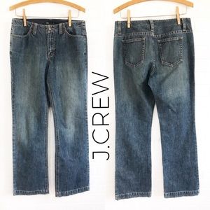 J.CREW | Classic Straight Leg Medium Wash Size 4